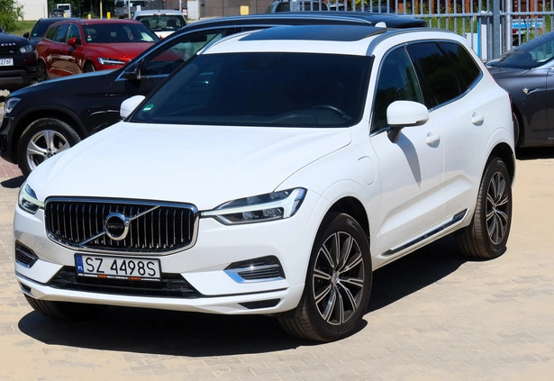 Volvo XC 60 cena 159777 przebieg: 140000, rok produkcji 2019 z Chojnów małe 781